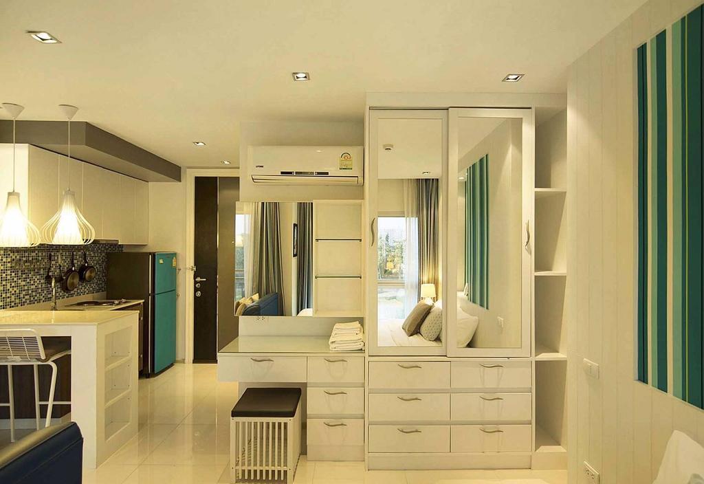 The Gallery Jomtien Beach Pattaya Boutique Condo Exterior foto