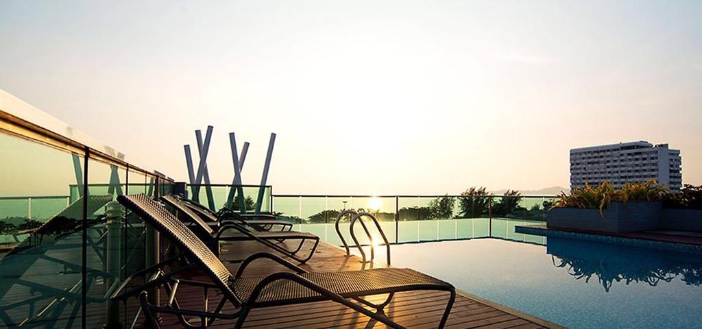 The Gallery Jomtien Beach Pattaya Boutique Condo Exterior foto