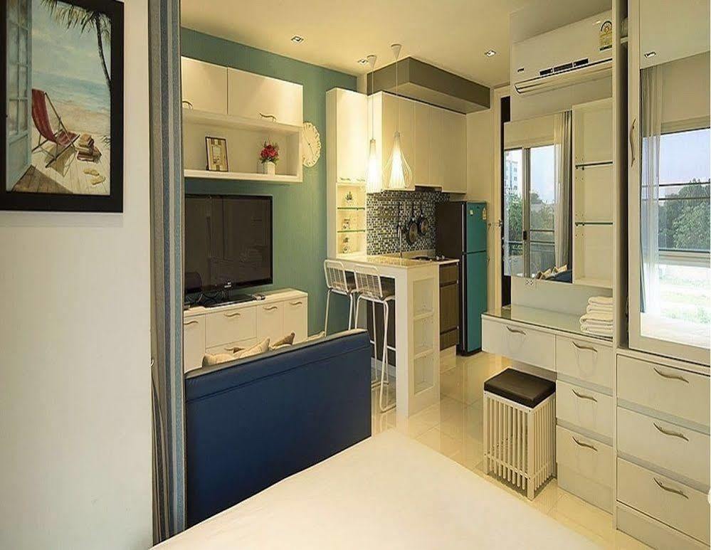 The Gallery Jomtien Beach Pattaya Boutique Condo Exterior foto