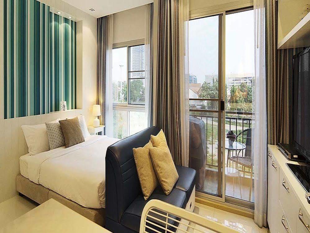The Gallery Jomtien Beach Pattaya Boutique Condo Exterior foto