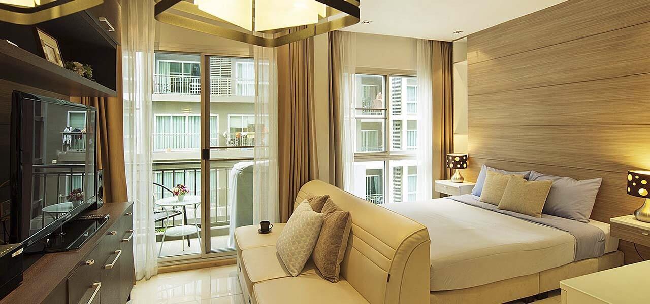 The Gallery Jomtien Beach Pattaya Boutique Condo Exterior foto